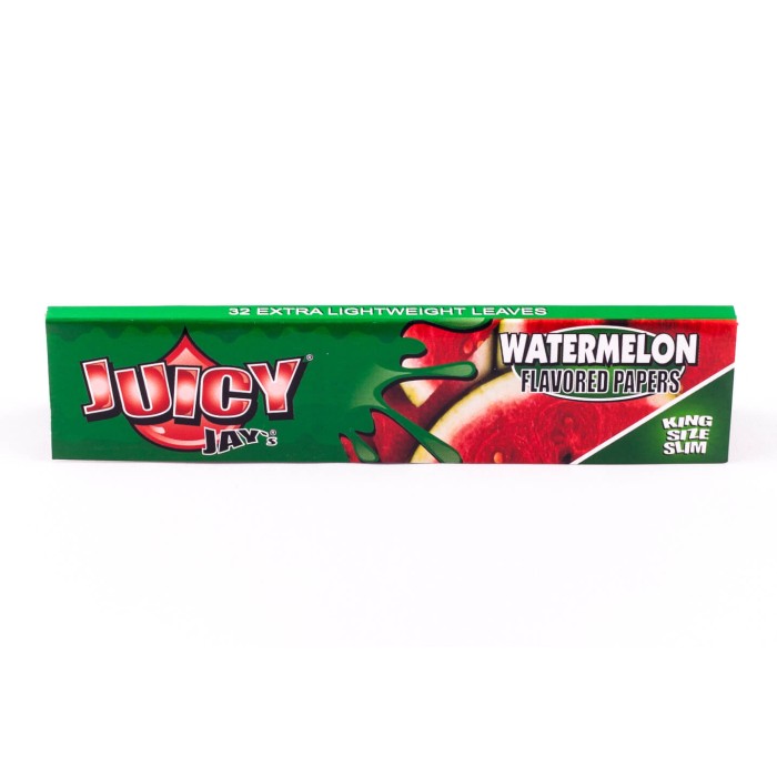 Juicy Jays King Size Slim Watermelon 32 φύλλα